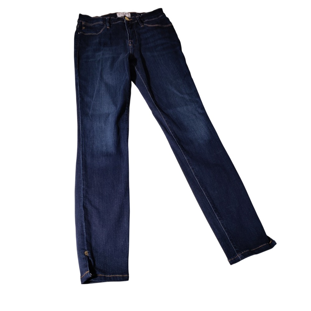 Frame Le High Skinny Jean Size 26 (24" x 26.5"‎ Actual) - Please Read